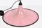 Mid-Century Pink and Black Murano Glass Pendant Light from Seguso, 1970s 6