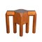 Mid-Century Solid Wood Table Base or Console, 1980s, Image 13