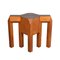 Mid-Century Tischgestell oder Konsole aus Massivholz, 1980er 13