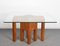 Mid-Century Solid Wood Table Base or Console, 1980s 7