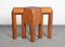 Table ou Console Mid-Century en Bois Massif, 1980s 12