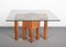 Base da tavolo o consolle Mid-Century in legno massiccio, anni '80, Immagine 6