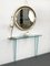 Mid-Century Italian Brass Narciso Mirror by Sergio Mazza for Artemide, 1960s 12