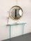 Mid-Century Italian Brass Narciso Mirror by Sergio Mazza for Artemide, 1960s, Image 13