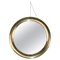 Mid-Century Italian Brass Narciso Mirror by Sergio Mazza for Artemide, 1960s, Image 1