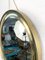 Mid-Century Italian Brass Narciso Mirror by Sergio Mazza for Artemide, 1960s, Image 6