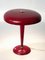 Mid-Century Italian Red Aluminum and Brass Table Lamp by Oscar Torlasco, 1950s, Image 13