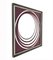 Miroir Mural Mid-Century Bordeaux 10