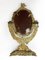 Specchio da tavolo neorinascimentale in bronzo dorato, XX secolo, Immagine 17