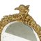 Specchio da tavolo neorinascimentale in bronzo dorato, XX secolo, Immagine 10