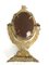 Specchio da tavolo neorinascimentale in bronzo dorato, XX secolo, Immagine 20
