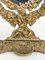 Specchio da tavolo neorinascimentale in bronzo dorato, XX secolo, Immagine 12