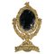 20th Century Neo-Renaissance Gilded Bronze Table Mirror 1