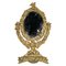 20th Century Neo-Renaissance Gilded Bronze Table Mirror, Image 1