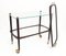 Mid-Century Wood Italian Bar Cart by Cesare Lacca, 1950s, Image 5
