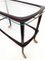 Mid-Century Wood Italian Bar Cart by Cesare Lacca, 1950s, Image 16