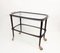 Mid-Century Wood Italian Bar Cart by Cesare Lacca, 1950s, Image 15