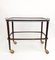 Mid-Century Wood Italian Bar Cart by Cesare Lacca, 1950s, Image 4