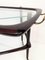 Mid-Century Wood Italian Bar Cart by Cesare Lacca, 1950s 6