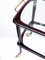 Mid-Century Wood Italian Bar Cart by Cesare Lacca, 1950s 18