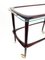 Mid-Century Wood Italian Bar Cart by Cesare Lacca, 1950s, Image 7