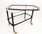 Mid-Century Wood Italian Bar Cart by Cesare Lacca, 1950s, Image 14