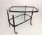 Mid-Century Wood Italian Bar Cart by Cesare Lacca, 1950s 10