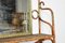 20th Century Bamboo & Rattan Console Table 3