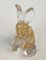 Mid-Century Italian Murano Glass Rabbit Sculpture from Seguso, 1960s 6