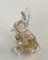 Mid-Century Italian Murano Glass Rabbit Sculpture from Seguso, 1960s, Image 5