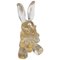 Sculpture de Lapin Mid-Century en Verre de Murano de Seguso, Italie, 1960s 1