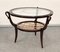 Mid-Century Italian Wood & Glass Coffee Table by Gio Ponti, 1950s, Image 3