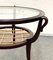 Mid-Century Italian Wood & Glass Coffee Table by Gio Ponti, 1950s 15