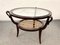 Mid-Century Italian Wood & Glass Coffee Table by Gio Ponti, 1950s 10