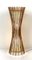Lámpara de pie italiana Mid-Century de bambú y ratán de Franco Albini, años 60, Imagen 12