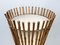 Mid-Century Italian Bamboo & Rattan Floor Lamp by Franco Albini, 1960s 14