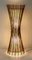 Lampada da terra Mid-Century in bambù e vimini di Franco Albini, Italia, anni '60, Immagine 10