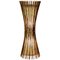 Mid-Century Italian Bamboo & Rattan Floor Lamp by Franco Albini, 1960s 1