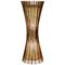 Mid-Century Italian Bamboo & Rattan Floor Lamp by Franco Albini, 1960s, Image 1