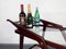 Mid-Century Italian Wood Bar Cart by Cesare Lacca, 1950s, Image 12