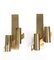 Mid-Century Italian Brass Wall Sconces from Gaetano Sciolari, 1960s, Set of 2 8