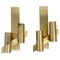 Mid-Century Italian Brass Wall Sconces from Gaetano Sciolari, 1960s, Set of 2 1