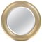 Mid-Century Italian Gilded Aluminum Mirror by Sergio Mazza for Artemide, 1960s, Image 1