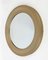 Mid-Century Italian Gilded Aluminum Mirror by Sergio Mazza for Artemide, 1960s 6