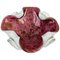 Mid-Century Italian Pink Murano Glass Bowl from Toso, 1960s, Image 1