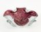 Mid-Century Italian Pink Murano Glass Bowl from Toso, 1960s, Image 6