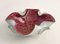 Mid-Century Italian Pink Murano Glass Bowl from Toso, 1960s, Image 10