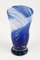 Vase Mid-Century en Verre de Murano Bleu Clair par Gae Aulenti pour Venini, Italie, 1960s 5