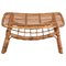 Mid-Century Italian Bamboo Coffee Table, 1960s, Image 1