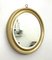 Mid-Century Italian Golden Aluminum Mirror by Sergio Mazza for Artemide, 1960s, Image 2